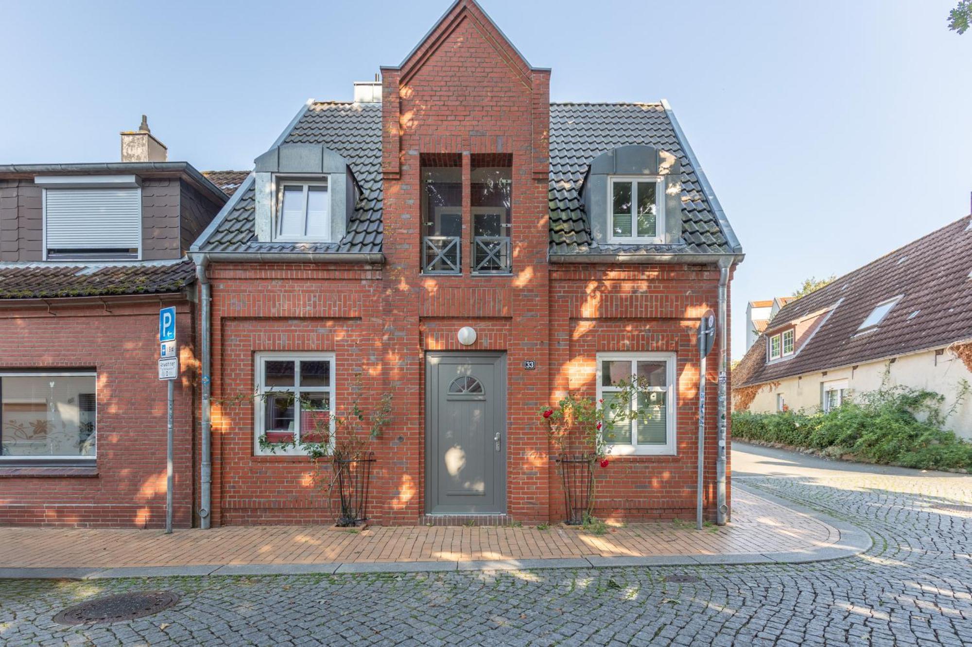 Dat lütte Huus - Wohnung 2 Husum  Exterior foto